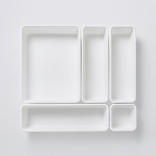 Interlock Drawer Organisers 5PK