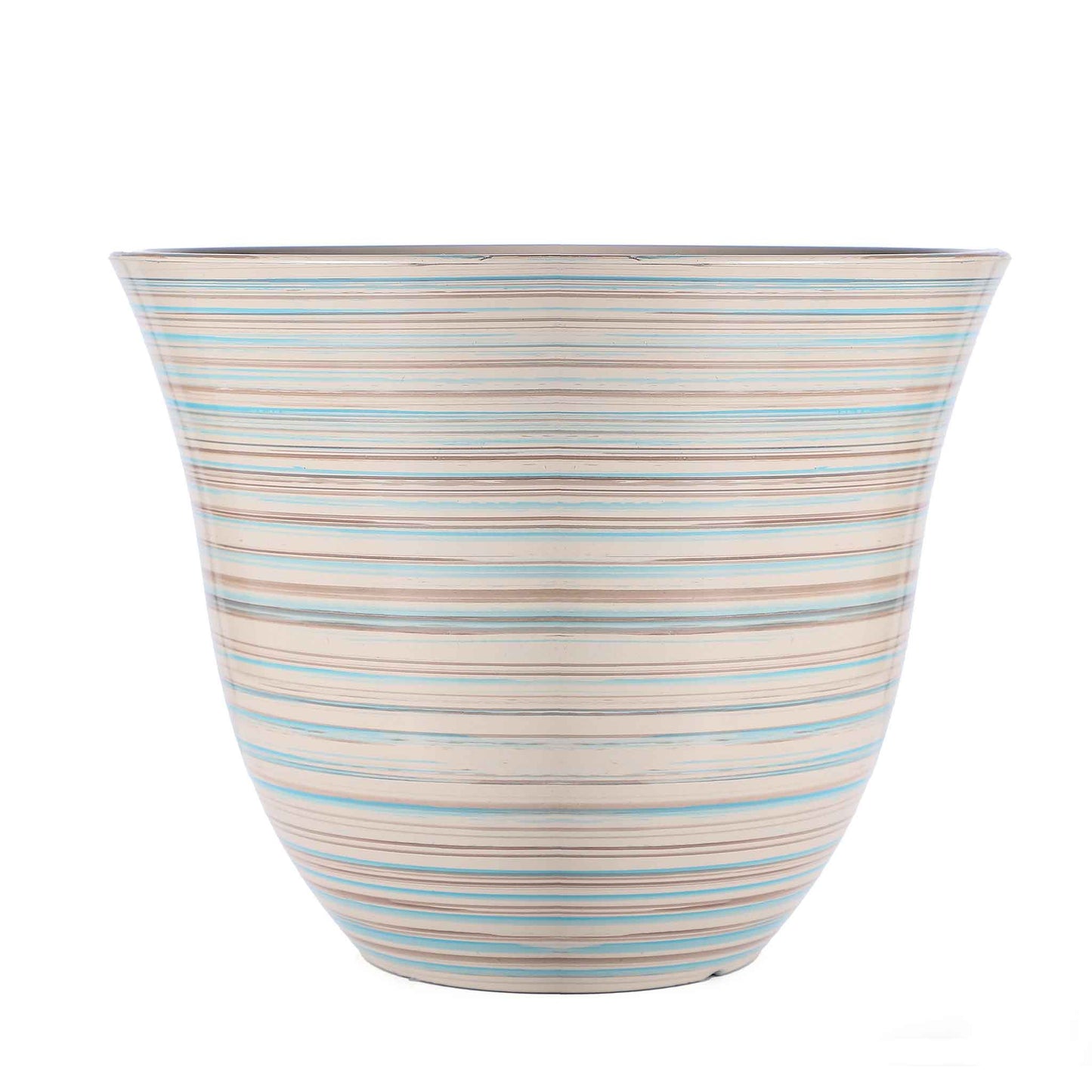 Striped Planter 13inch
