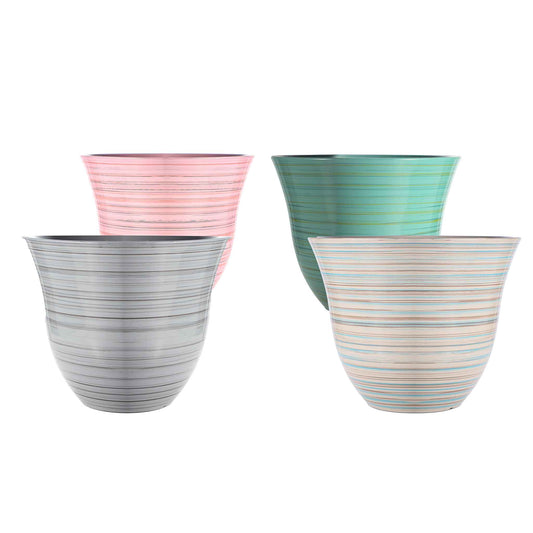 Striped Planter 13inch