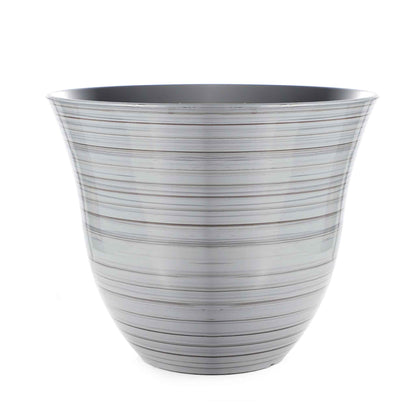Striped Planter 13inch