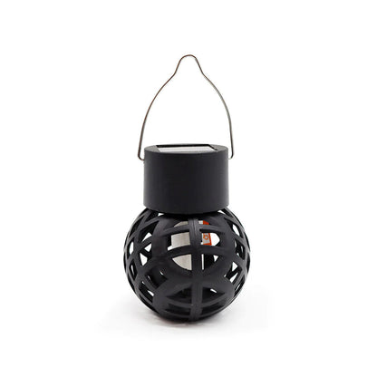 Lattice Flame Hanging Light