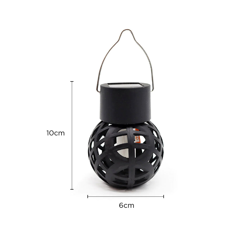 Lattice Flame Hanging Light