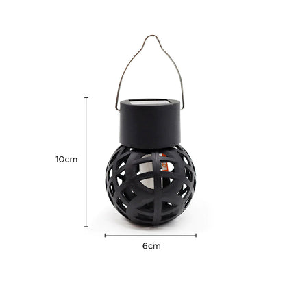Lattice Flame Hanging Light