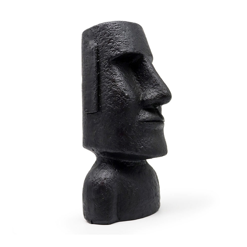 Polyresin Man Head Black