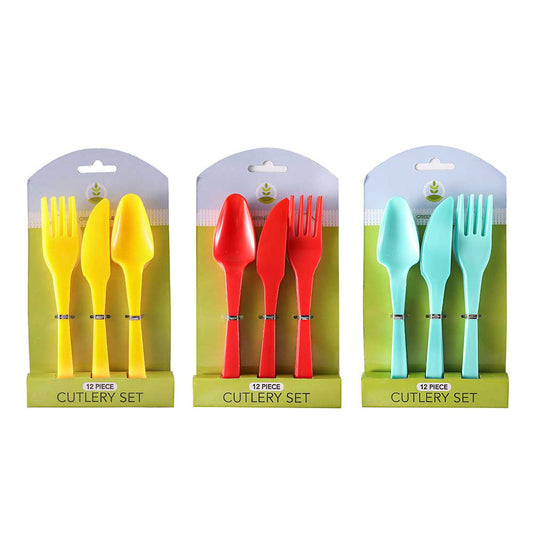Picnic Cutlery Set 12Pc