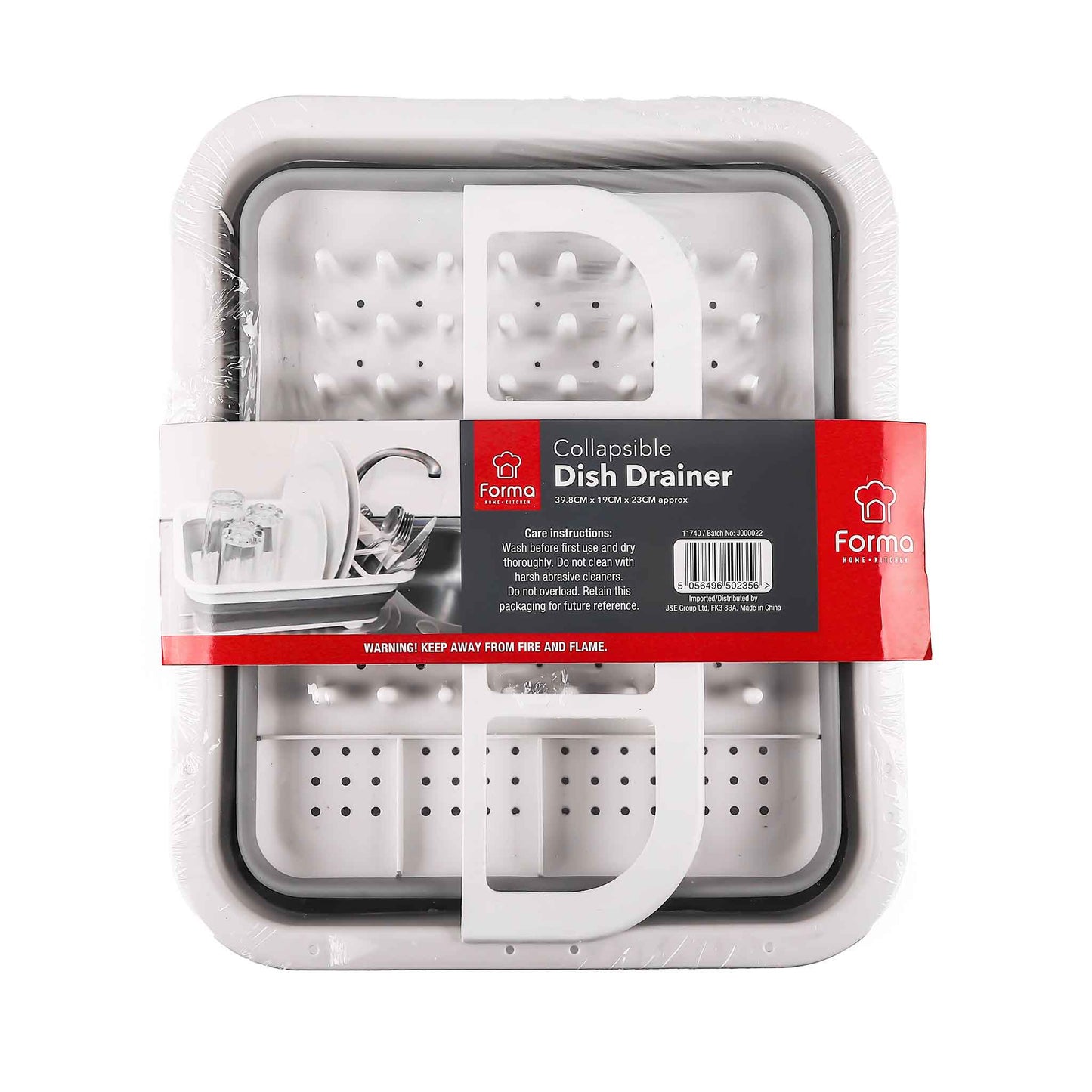 Collapsible Dish Drainer