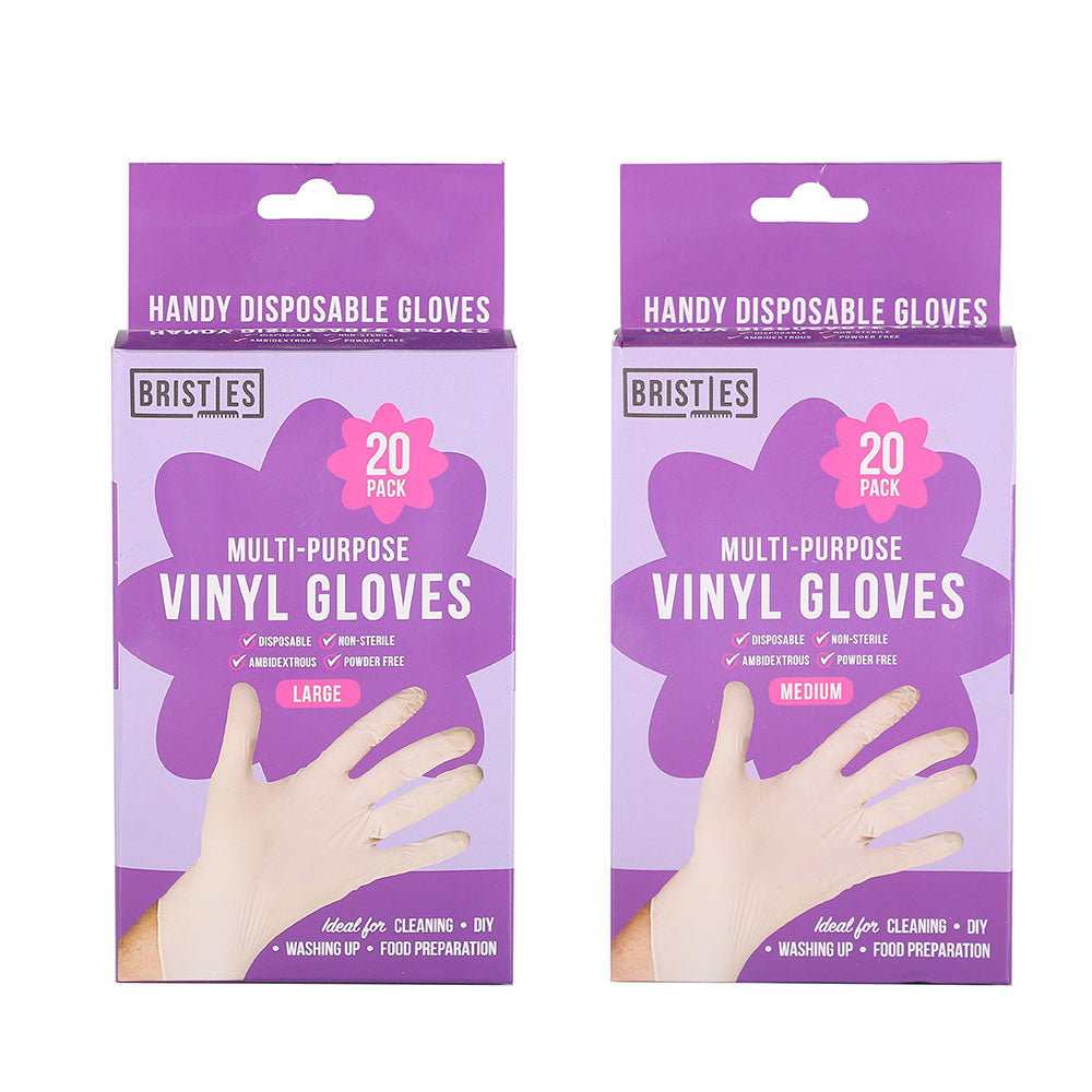 Vinyl Gloves 20PK