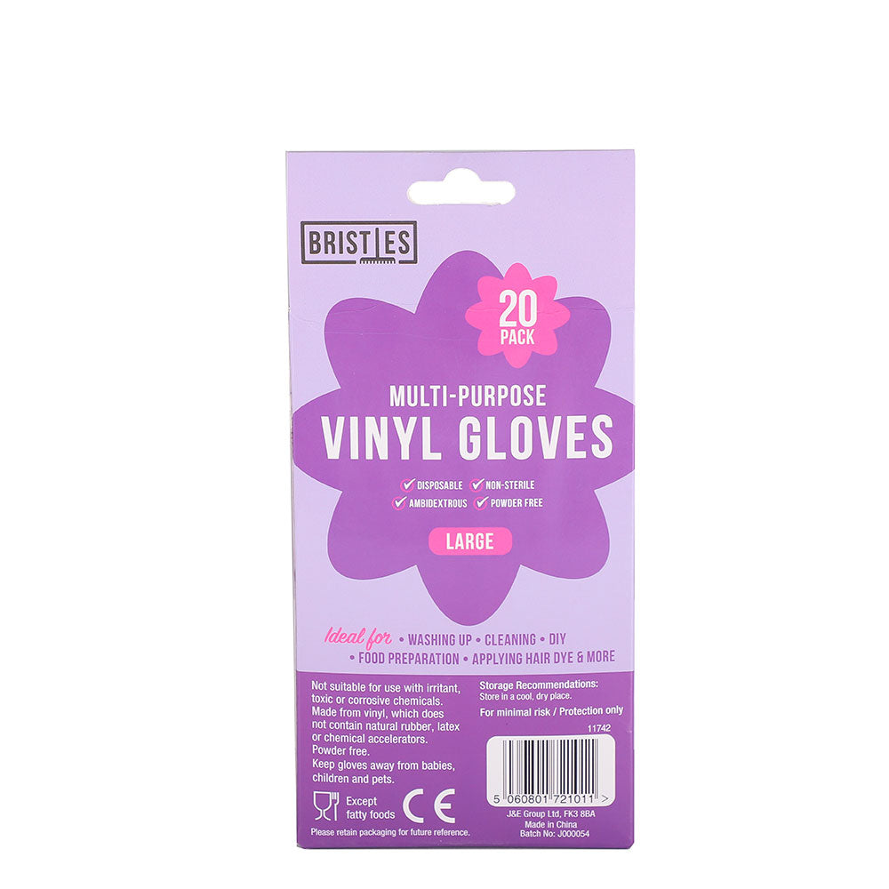 Vinyl Gloves 20PK