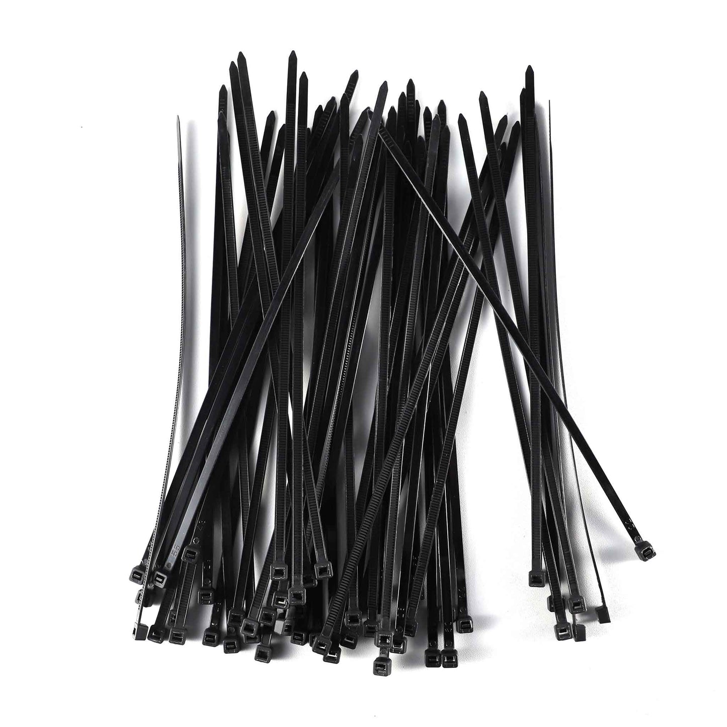 Black Strong Nylon Cable Ties 50PC