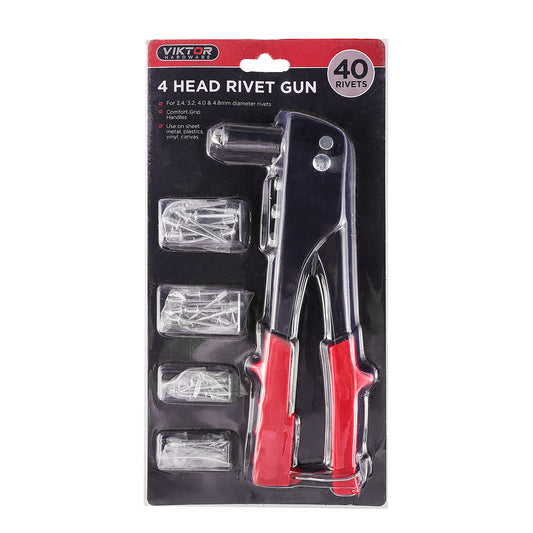 4 Head Rivet Gun