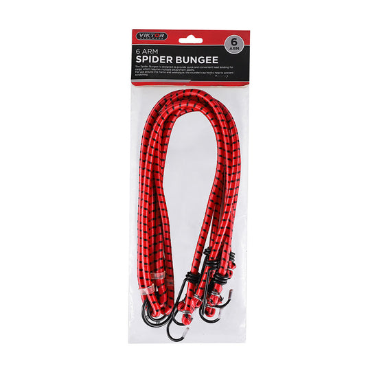 Arm Spider Bungee 6PC