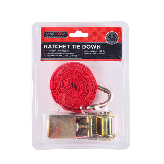 Ratchet Tie Down 4.5M