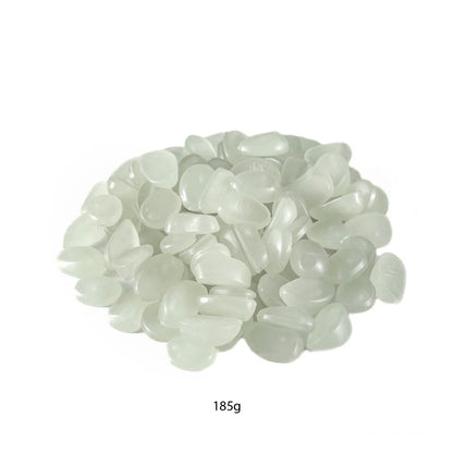 100 Glowing Decorative Pebbles