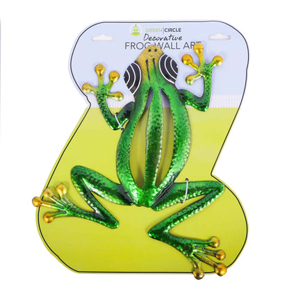 Metal Frog Wall Art