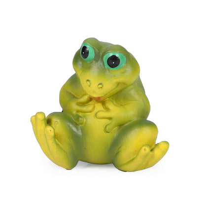 Frog Ornament Garden Decor