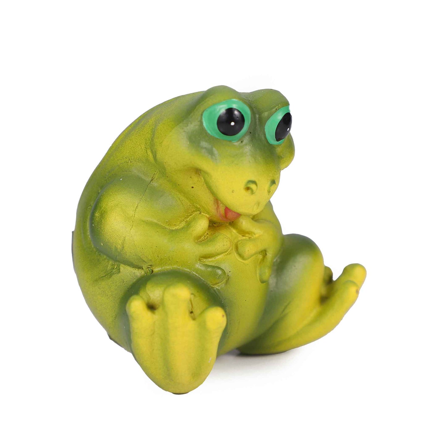 Frog Ornament Garden Decor