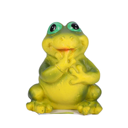 Frog Ornament Garden Decor