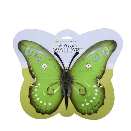 Butterfly Wall Art (LilacPinkTuqGreen)