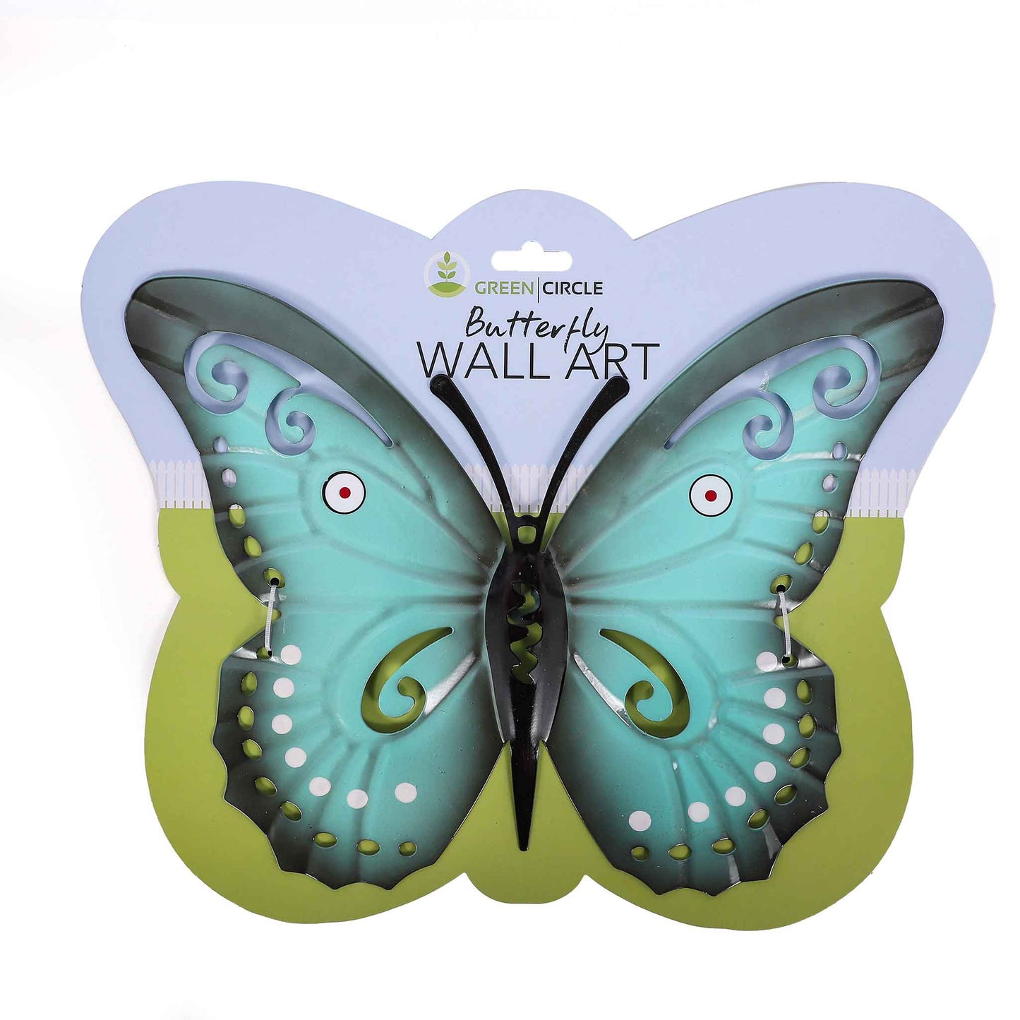 Butterfly Wall Art (LilacPinkTuqGreen)