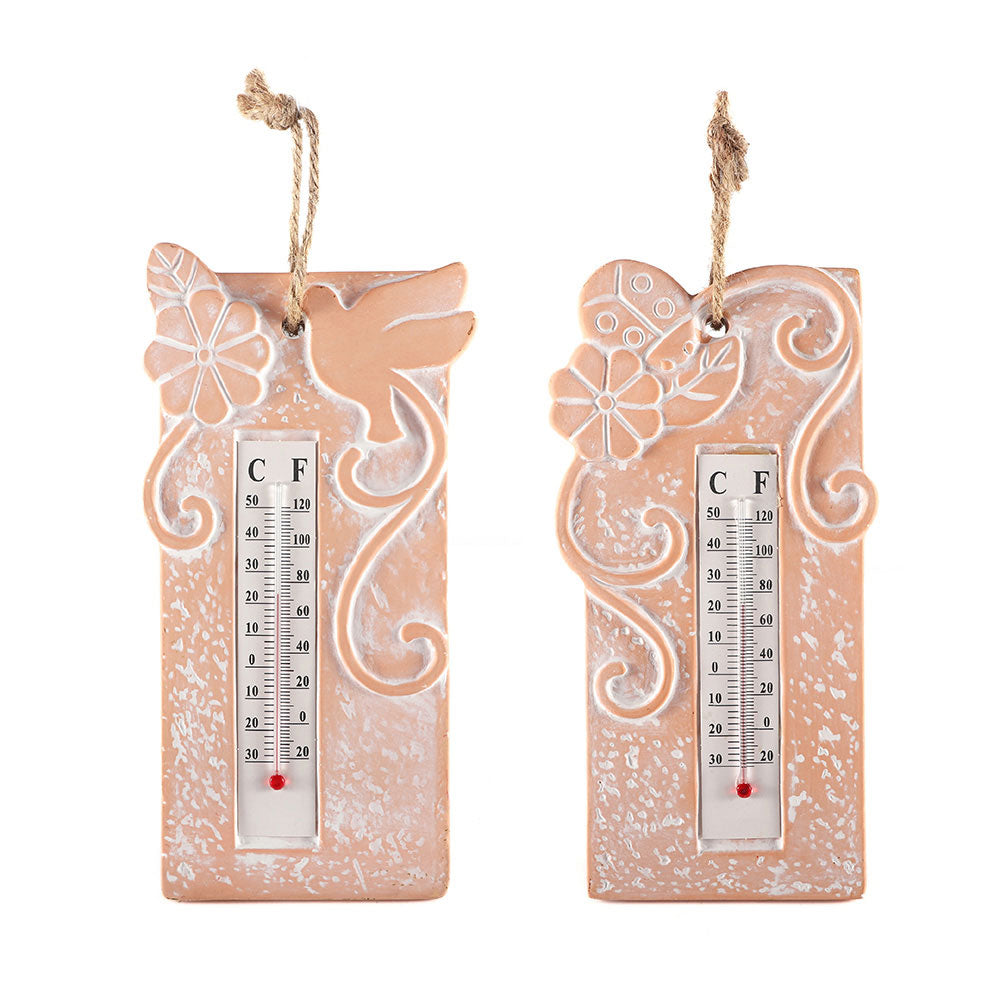 Terracotta Thermometer