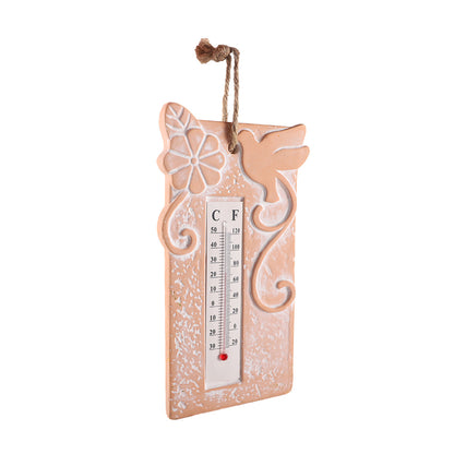 Terracotta Thermometer