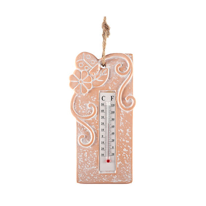 Terracotta Thermometer