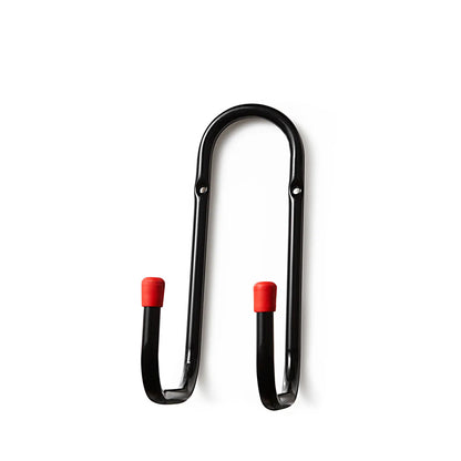 Black Steel Double Hook 1PC