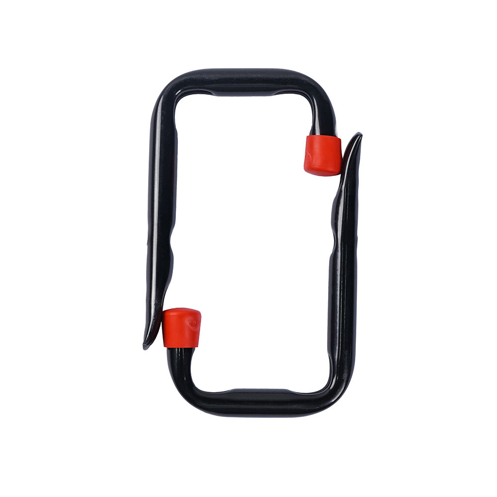 Black Steel Universal Hook 2PC