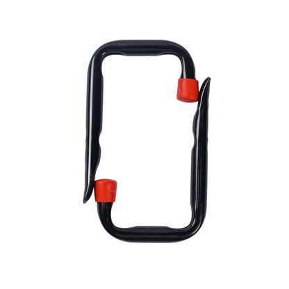 Black Steel Universal Hook 2PC