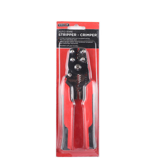 Auto Wire Stripper & Crimper