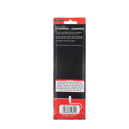 Auto Wire Stripper & Crimper