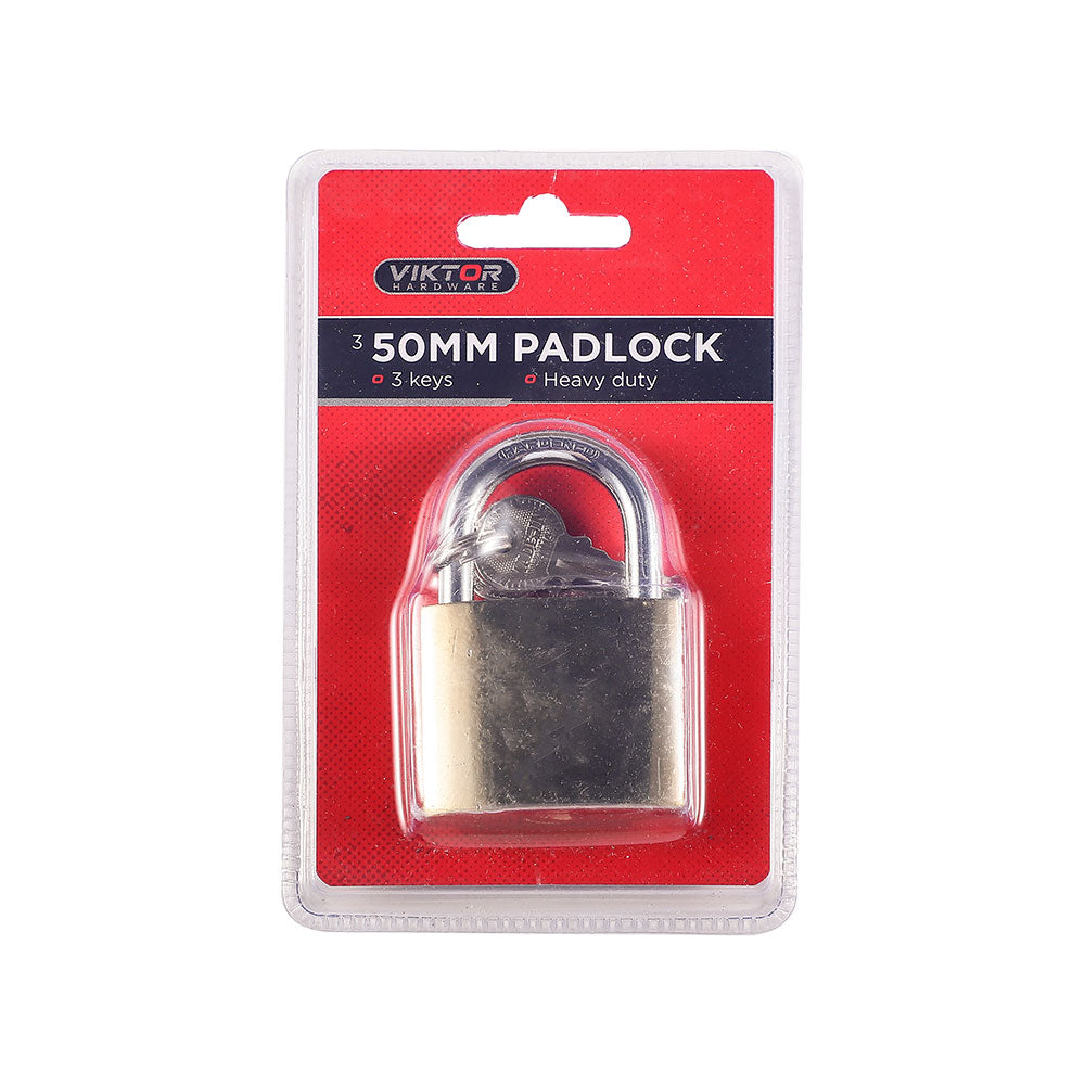 50MM Padlock with 3Keys