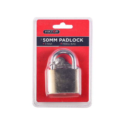 50MM Padlock with 3Keys