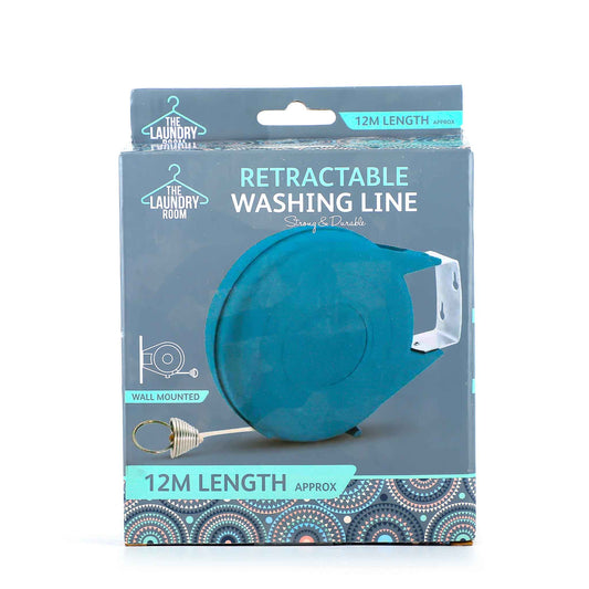 12M Retract Washing Line