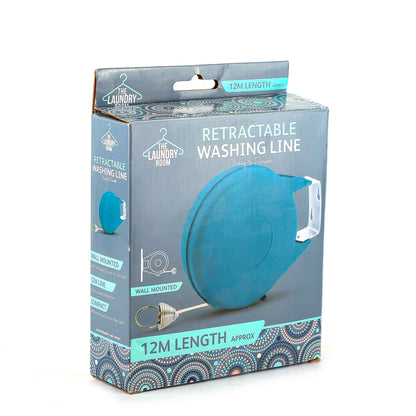 12M Retract Washing Line