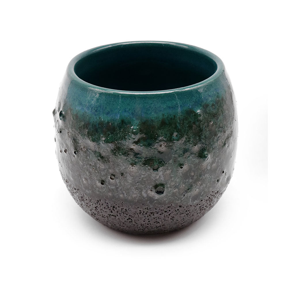 Old Stone Planter Blue 10x10x9CM