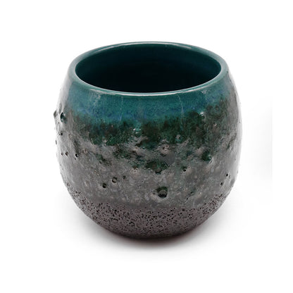 Old Stone Planter Blue 10x10x9CM