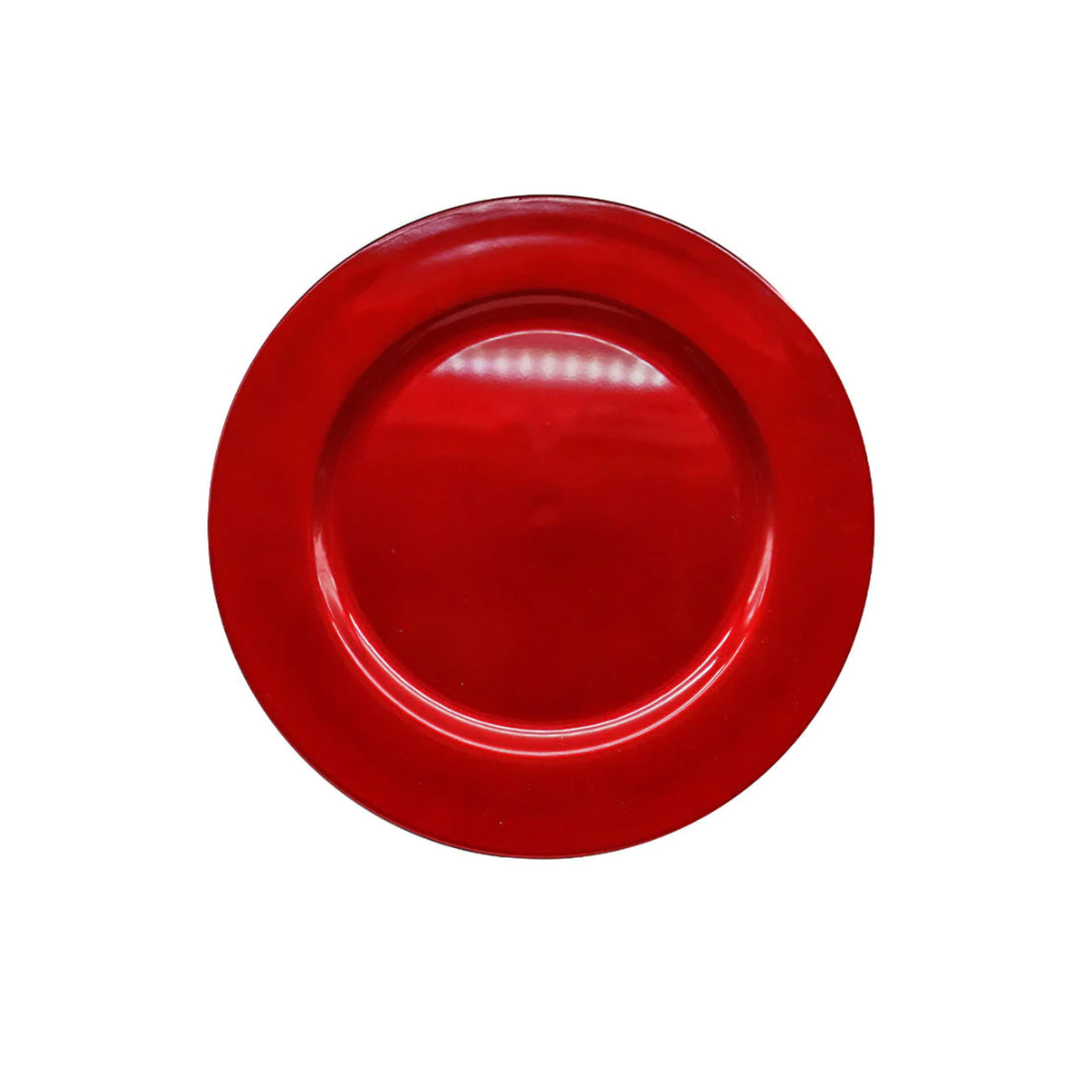 Charger Plate Red 33Cm