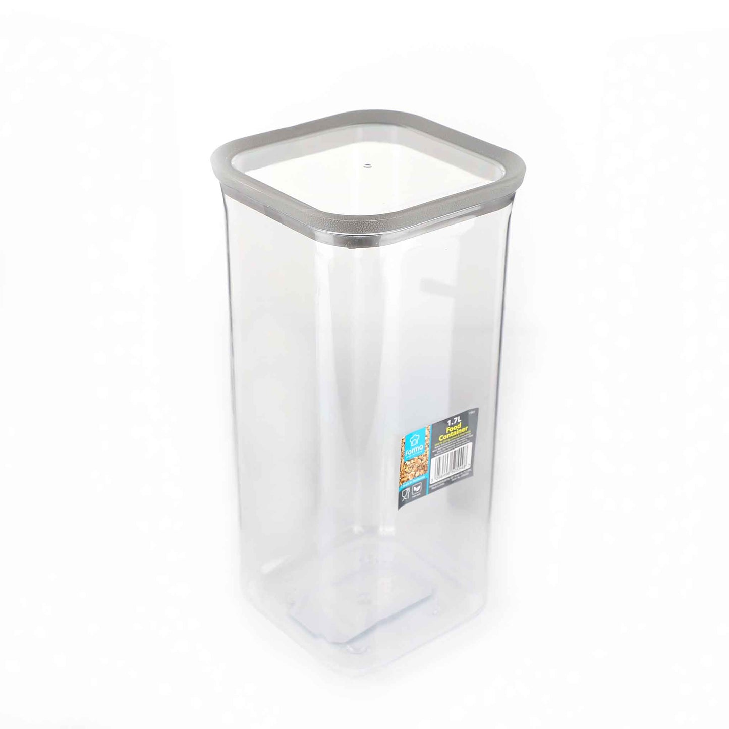 Food Container 1.7L 11x11x22cm