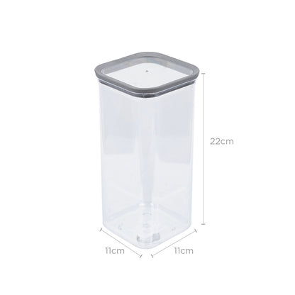 Food Container 1.7L 11x11x22cm