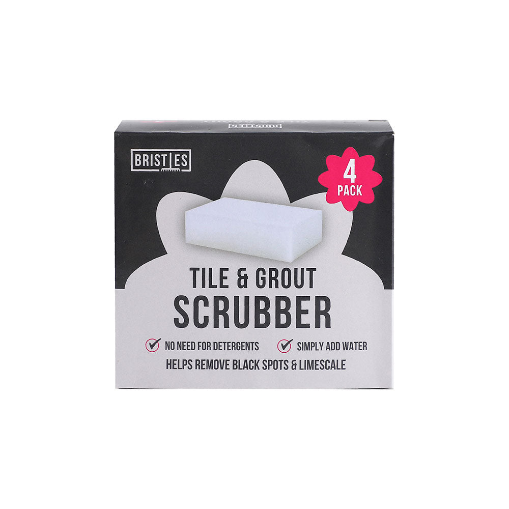 Tile & Grout Scrubber 4Pk