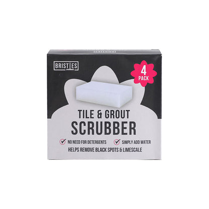 Tile & Grout Scrubber 4Pk