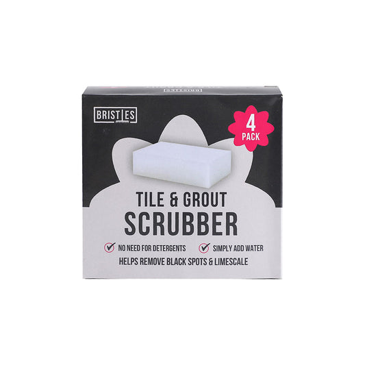 Tile & Grout Scrubber 4Pk