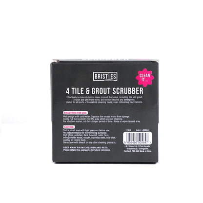 Tile & Grout Scrubber 4Pk