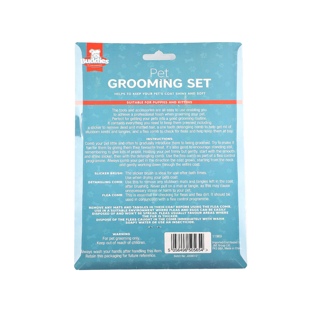 Pet Grooming Set