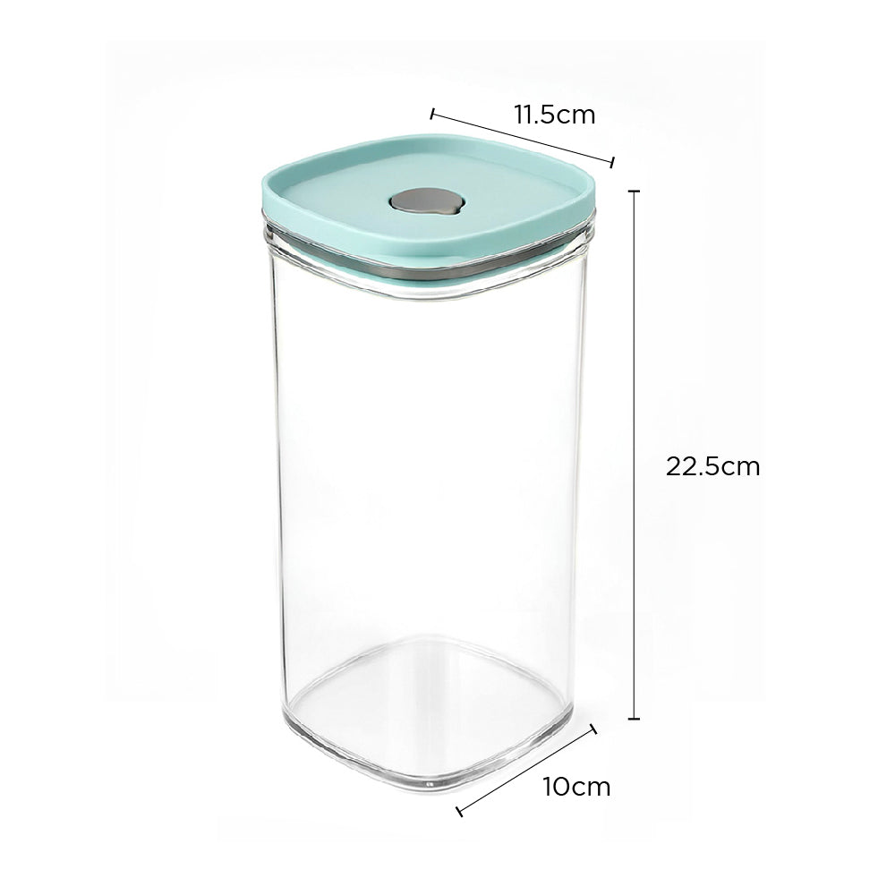 Food Container With Push Button 1.8L