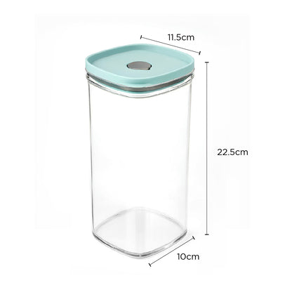 Food Container With Push Button 1.8L