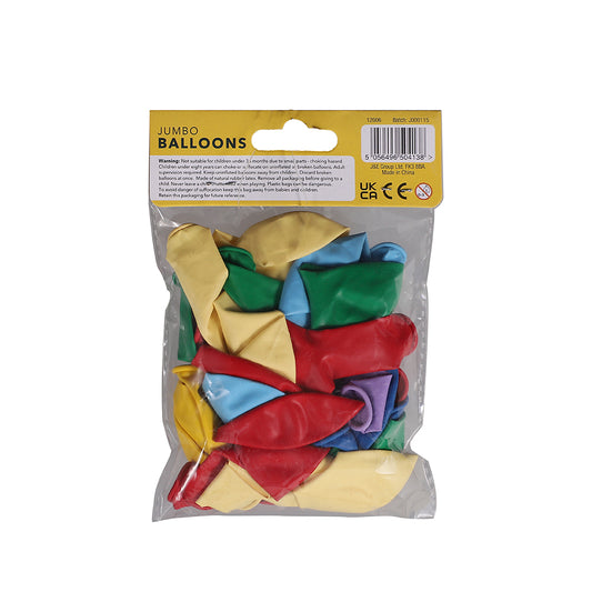 Jumbo Balloons 30Pk