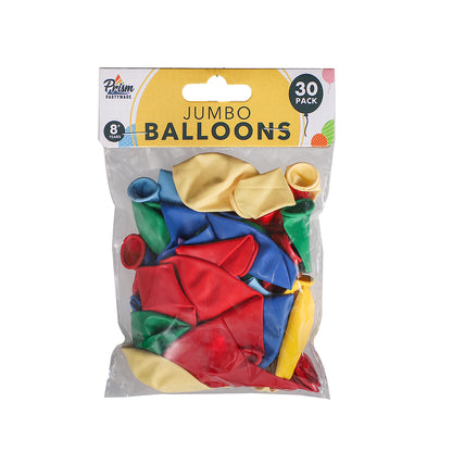 Jumbo Balloons 30Pk