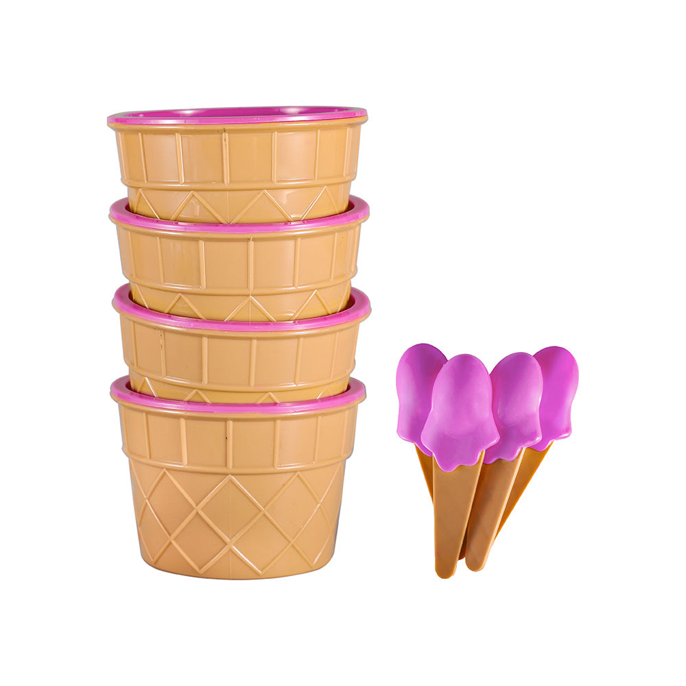 Ice Cream Dishes 4PK